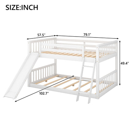 Bunk Bed & Convertible Slide And Ladder