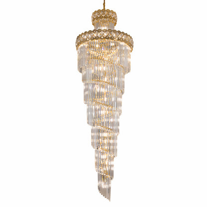 Luxurious Luster Chandelier