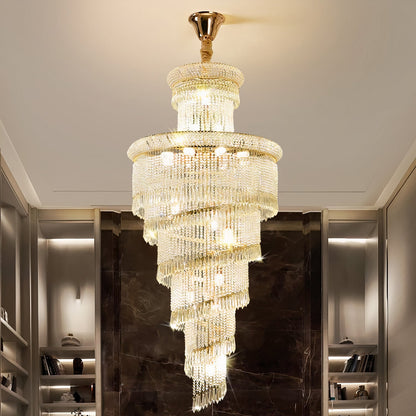 Luxurious Crystal Chandelier