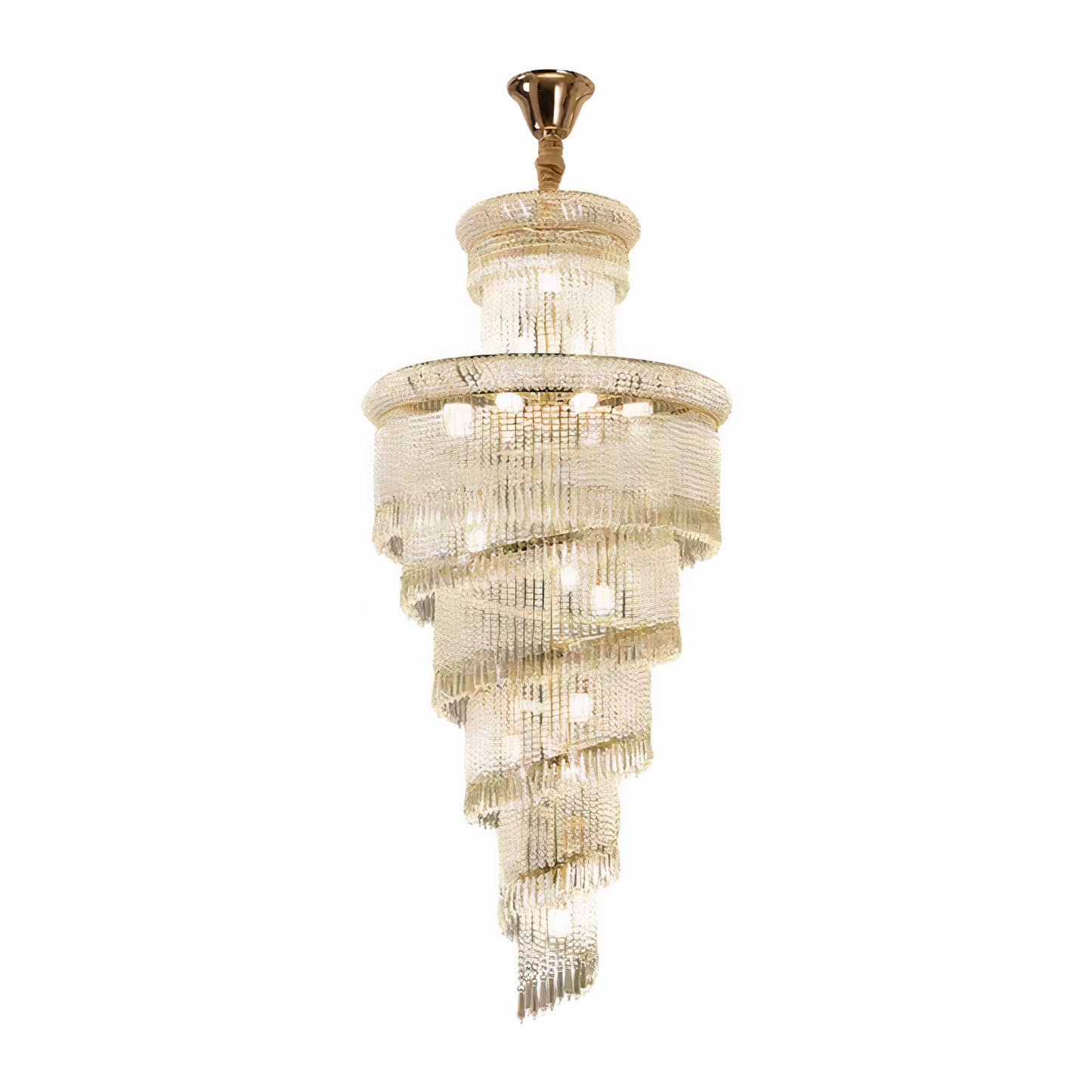 Luxurious Crystal Chandelier