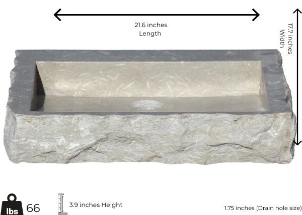 Limestone Marble Sink