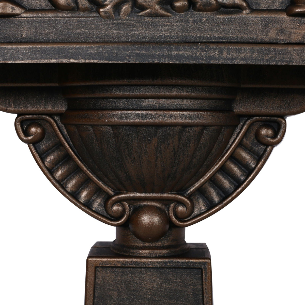 Cast Aluminum Mail Box, Postal Box, Mailbox