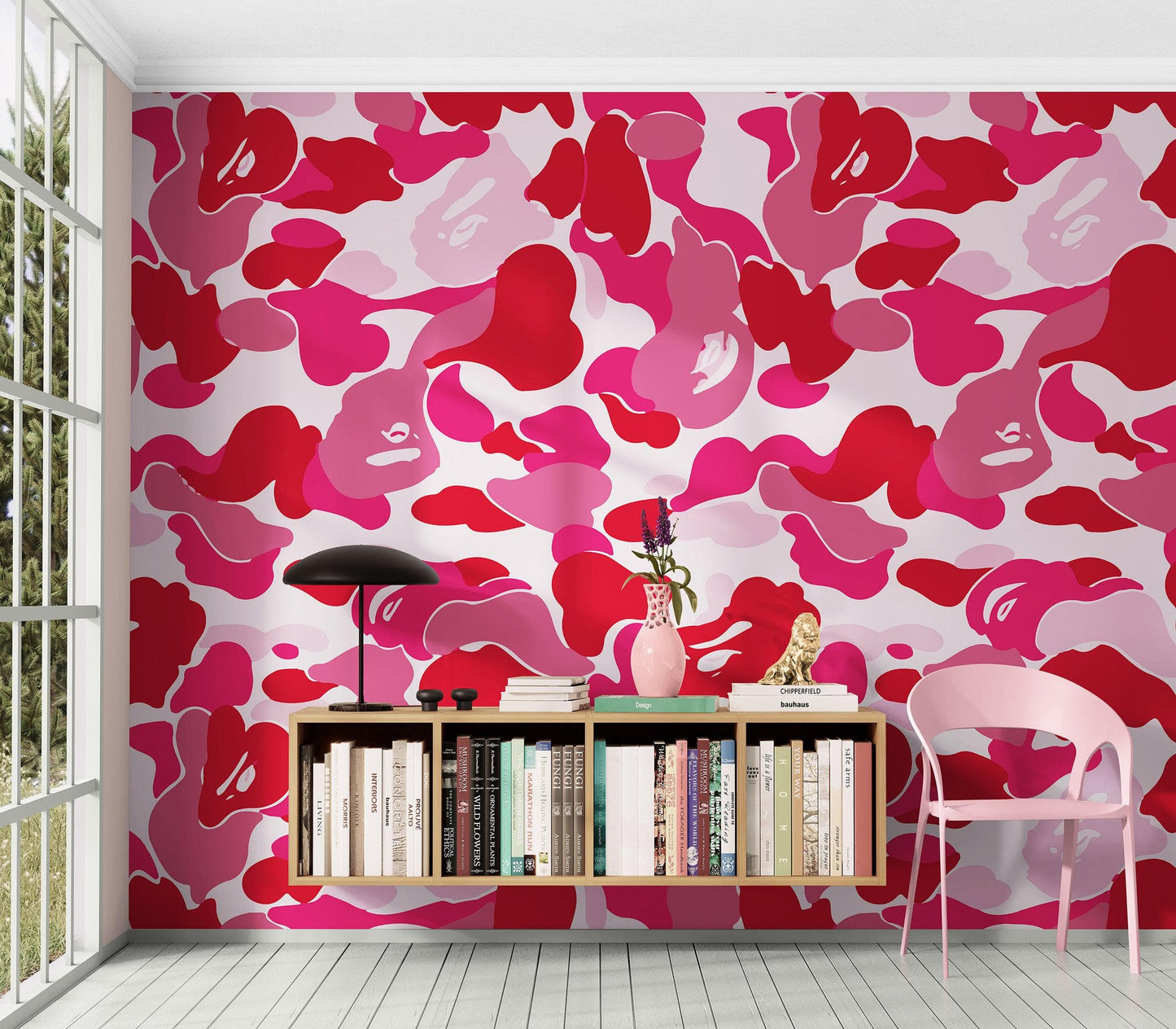 Bape Camo Wallpaper Mural. Grey Camo Streetwear Hype Beast Aesthetics. #6901