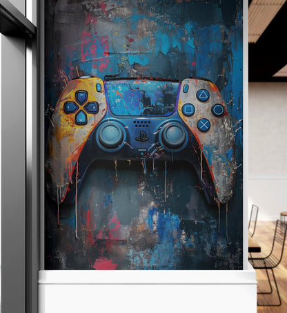 Playstation Gamer Wallpaper Mural. #6913