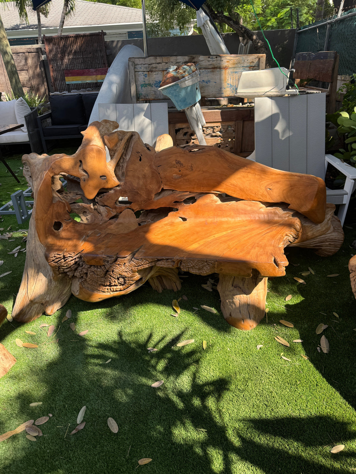 Teak Root Sofa XXL (A)