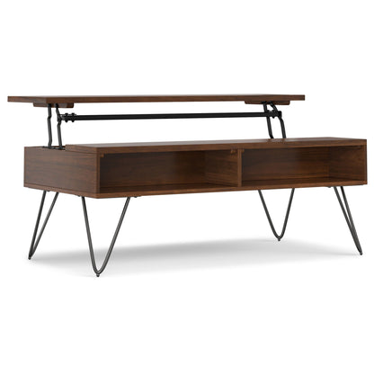 Hunter - Handcrafted Lift Top Coffee Table