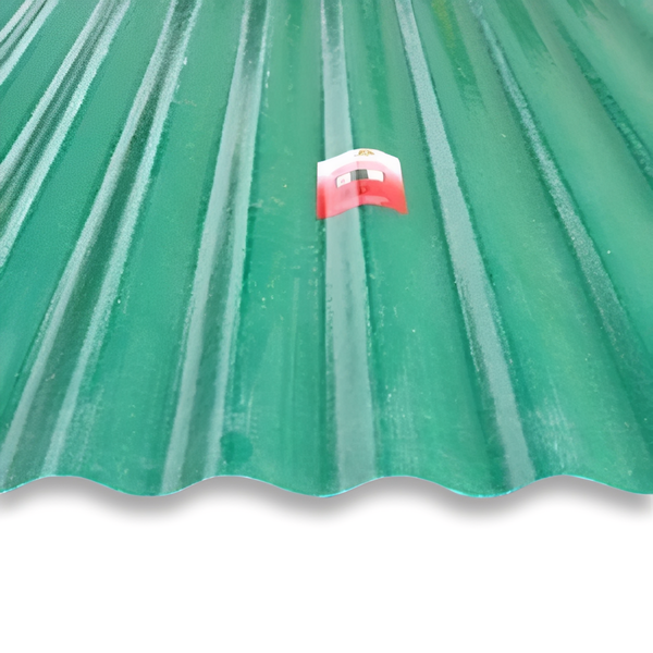 6 Oz Corrugated Fiberglass Sheet - All Sizes