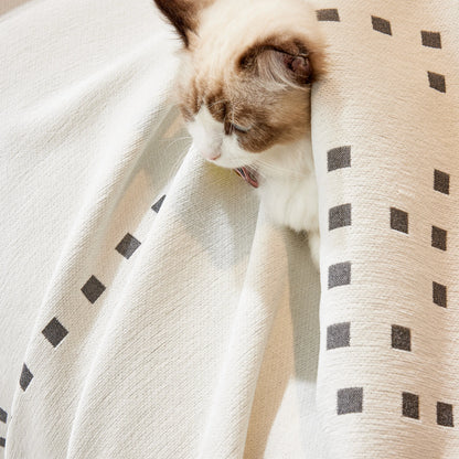 Reversible Chenille Sofa Covers for Pets, Large Throw Blanket for Couch, Blanket on The Sofa