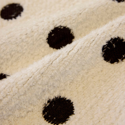 Decorative Plush Textured Woven Sofa Cover Throw, Cozy Soft Couch Protector Blanket