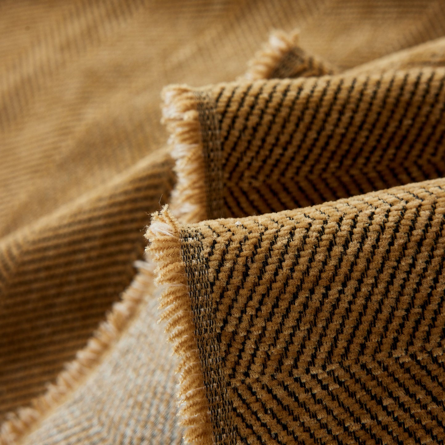 Herringbone Oversized Chenille Couch Throw Cover Sofa Slipcovers Couch Covers for Sectional Couches