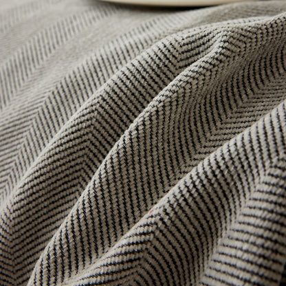 Herringbone Oversized Chenille Couch Throw Cover Sofa Slipcovers Couch Covers for Sectional Couches