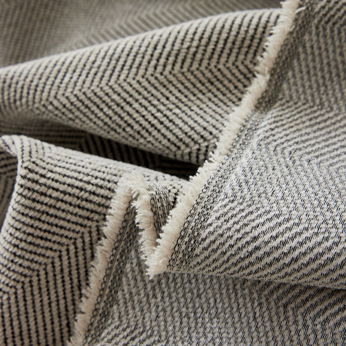 Herringbone Oversized Chenille Couch Throw Cover Sofa Slipcovers Couch Covers for Sectional Couches