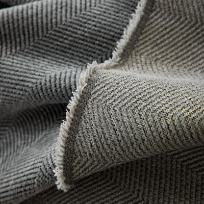 Herringbone Oversized Chenille Couch Throw Cover Sofa Slipcovers Couch Covers for Sectional Couches