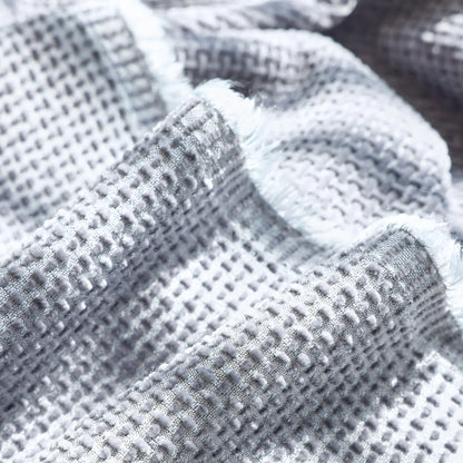 Chenille Thickened Solid Couch Blanket Throws, Reversible Couch Covers for Sectional Couches