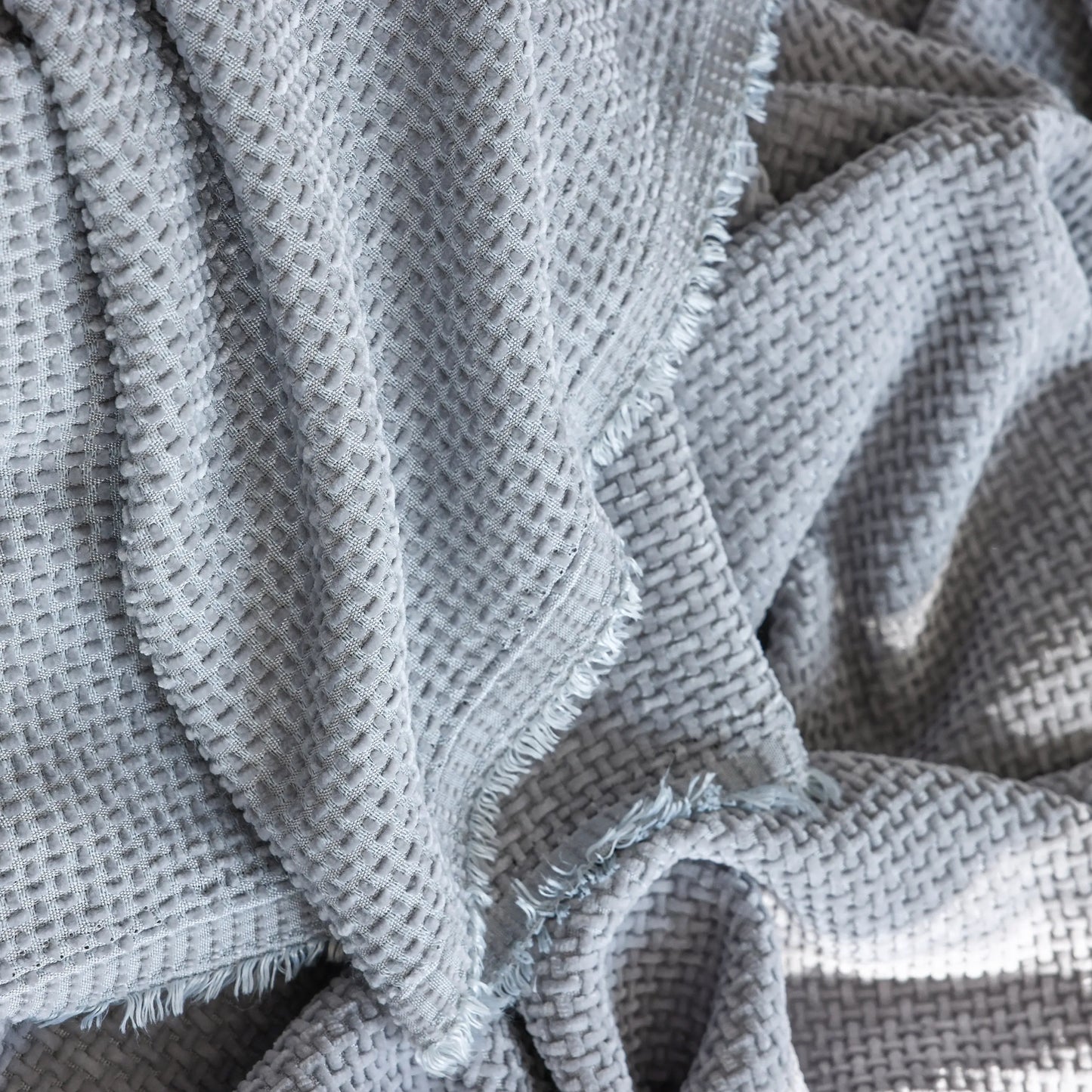 Chenille Thickened Solid Couch Blanket Throws, Reversible Couch Covers for Sectional Couches