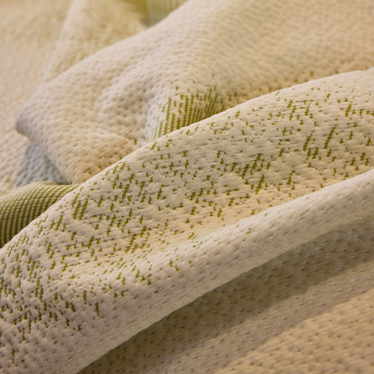 Modern Striped Sofa Throw Blanket, Lightweight Couch Cover for Summer Seating