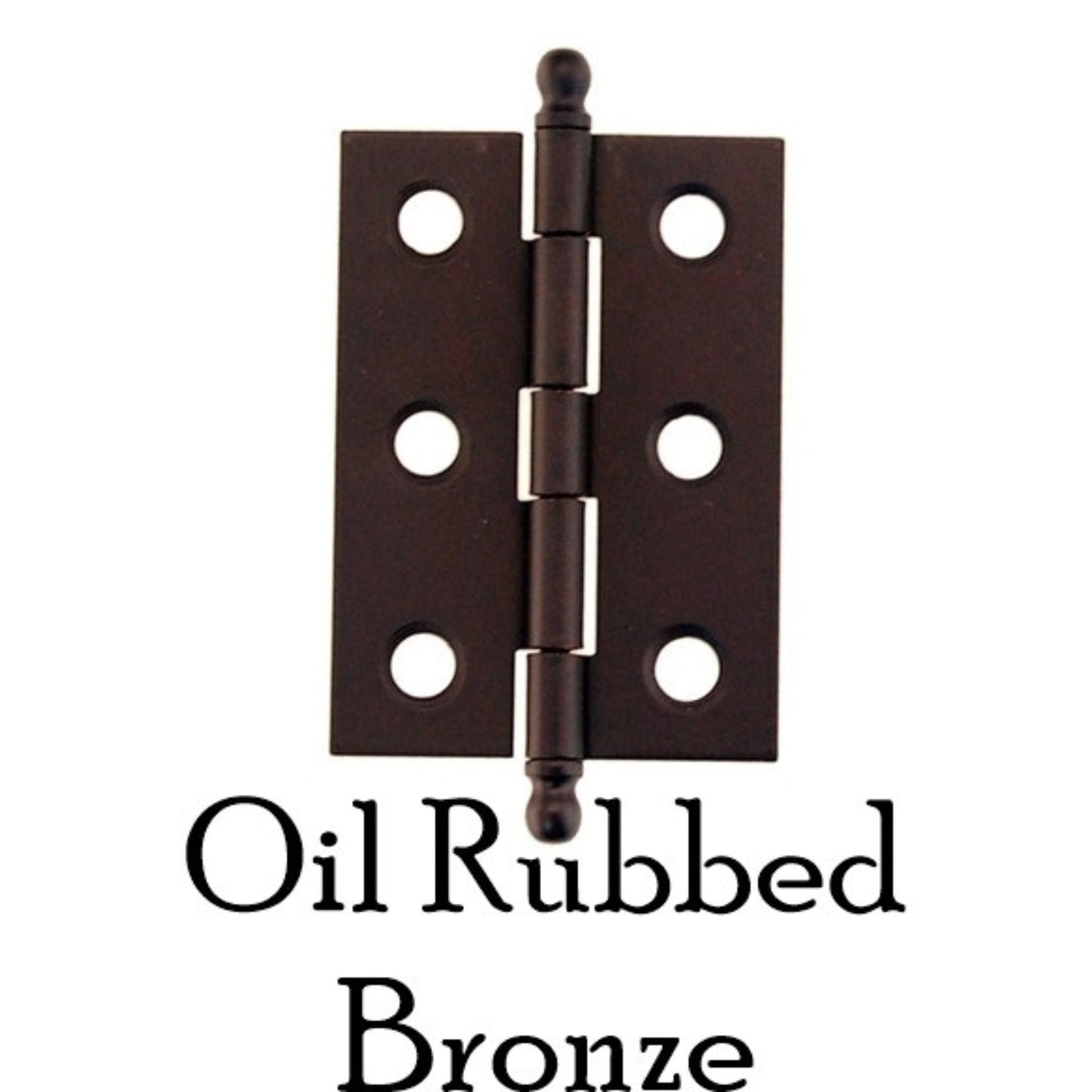 Butt Hinge with Ball Tips: Vintage Colonial Charm Meets Modern Functionality