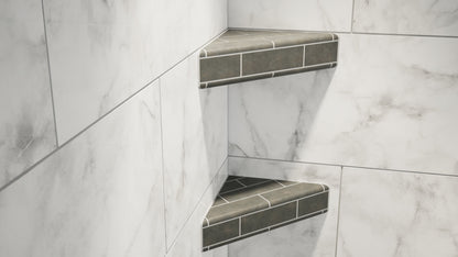 The Original™ Corner Shower Shelf (10" x 10")