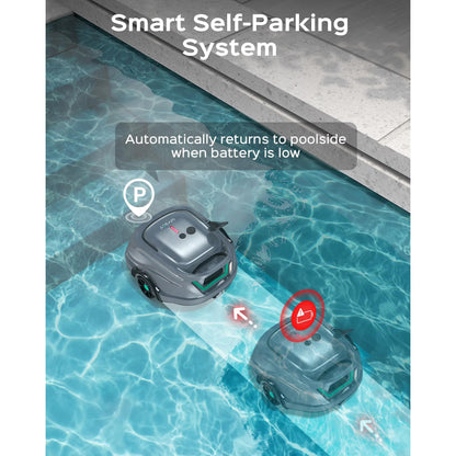 (2026 Upgrade) A1 Cordless Robotic Pool Cleaner