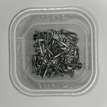 Antique Trunk Tacks - Authentic Brass & Steel for Perfect Vintage Restoration