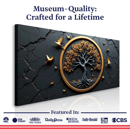 3D Celtic Tree of Life Wall Art IV