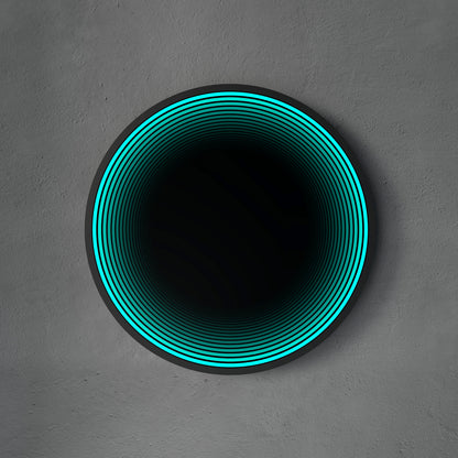 3D Circle Mirror Light
