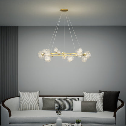 Lean On Smart Chandelier