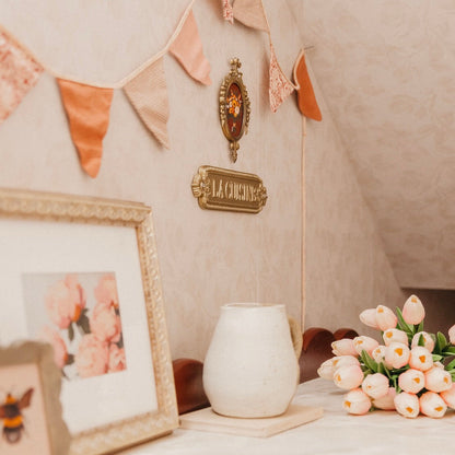 Monica's Orchard Wallpaper by Safari Natalia x Taddy Mikelaites