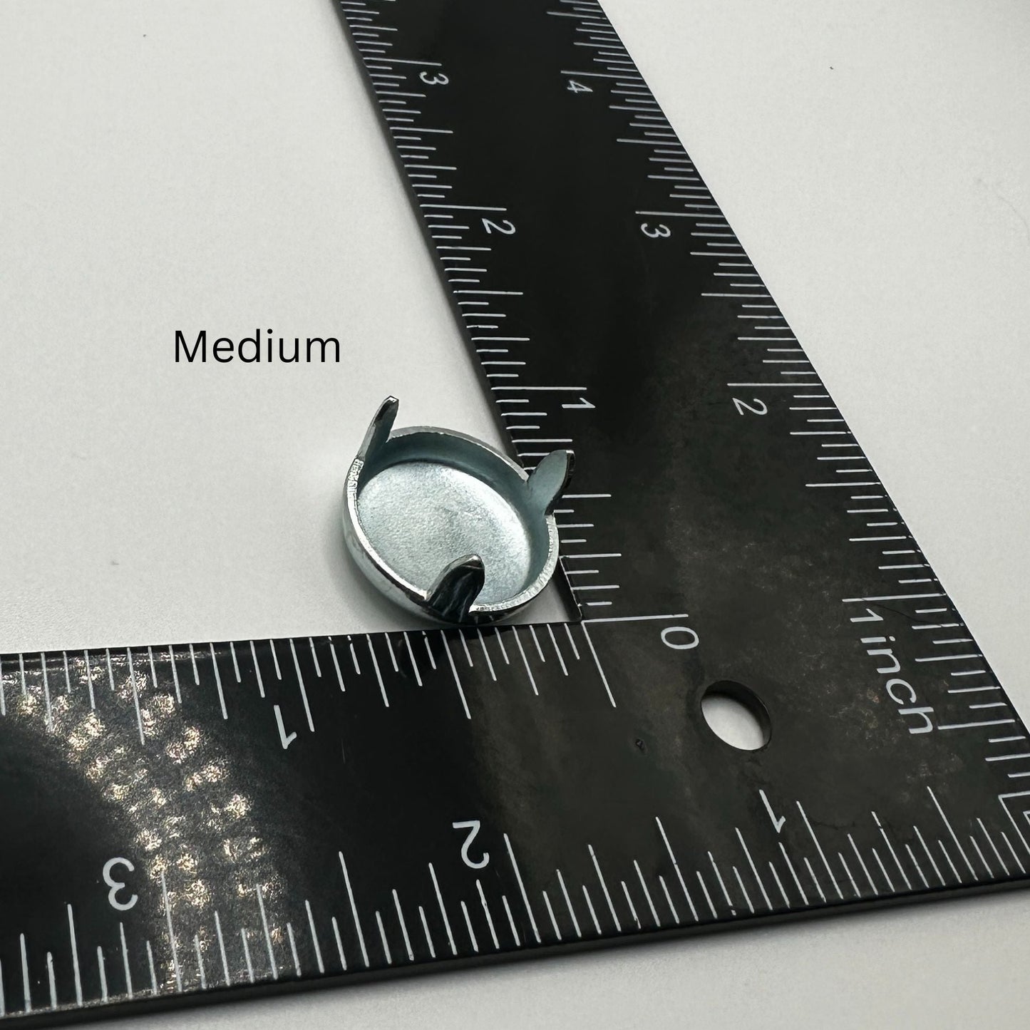 Furniture Glides, 3 Prong, Steel