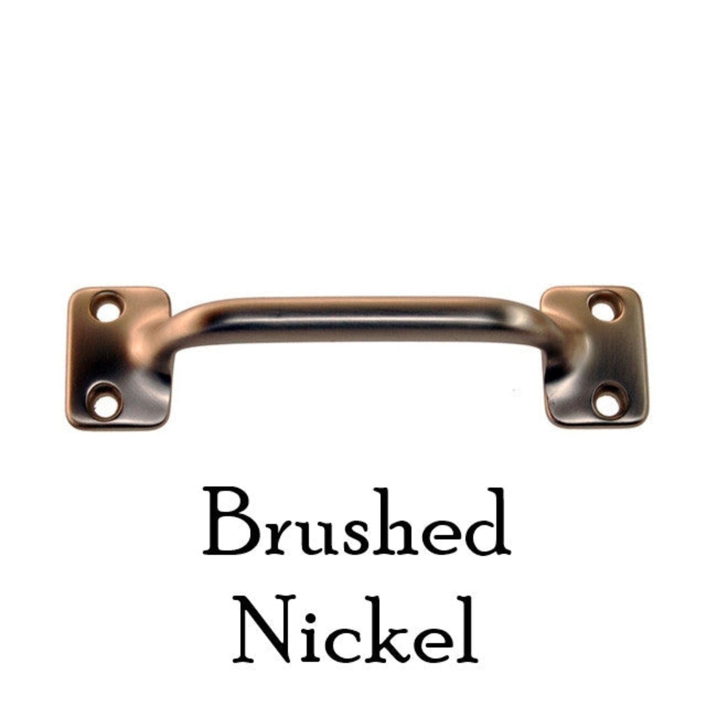 Brass Handle, 3.5"  Front Mount