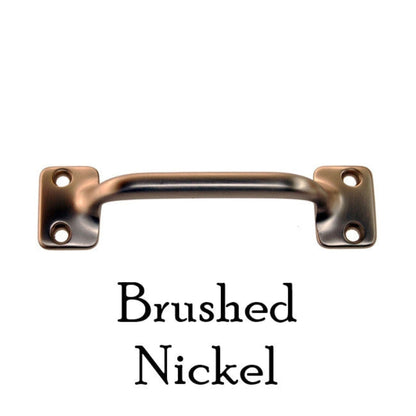Brass Handle, 3.5"  Front Mount