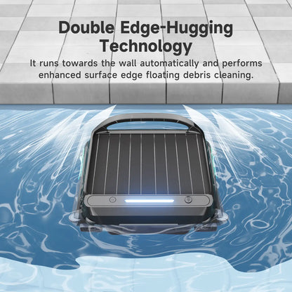 F1 Pool Skimmer Solar Powered Robotic Cleaner
