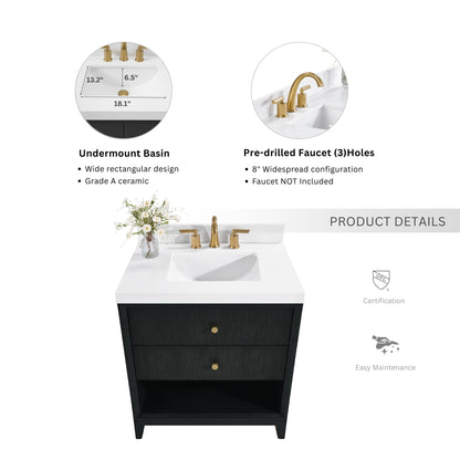 Momo 24" Bath Vanity Set