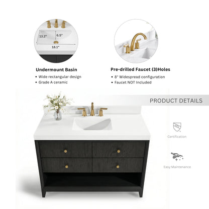 Momo 42" Bath Vanity Set