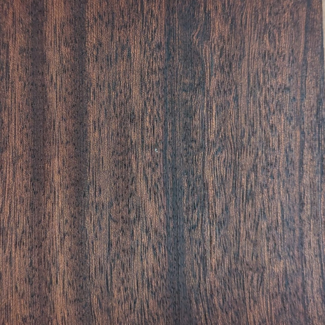 Vinyl Record Floating Shelf in Mahogany