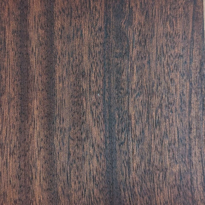 Vinyl Record Floating Shelf in Mahogany
