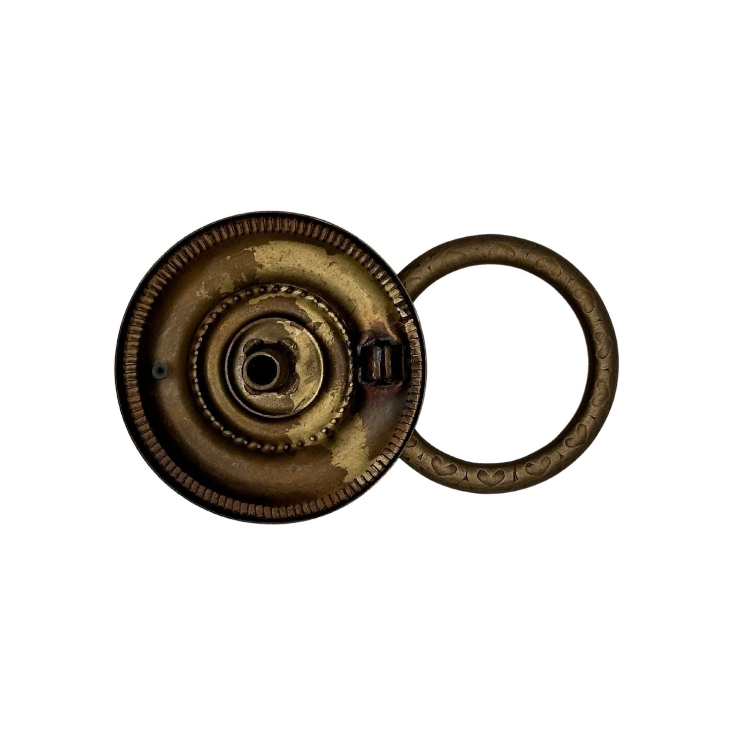 Colonial Revival Ring Pull