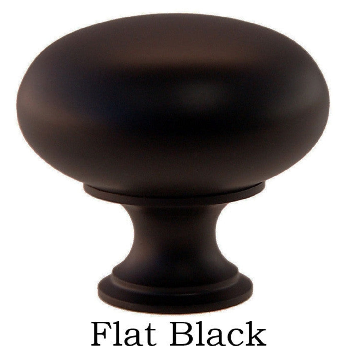 Round Knob on Pedestal Base