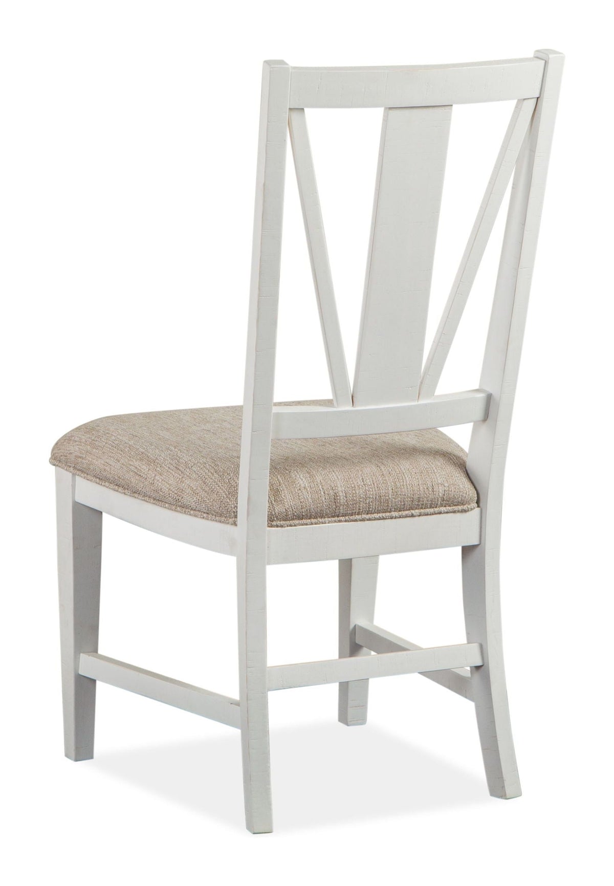 Heron Cove - Dining Side Chair With Upholstered Seat (Set of 2) - Chalk White