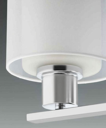 Invite 4-Light 33"w Bath Vanity Light Fixture Brushed Nickel Finish by Progress