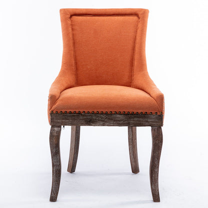 Ultra - Side Dining Chair, Nail Head (Set of 2)