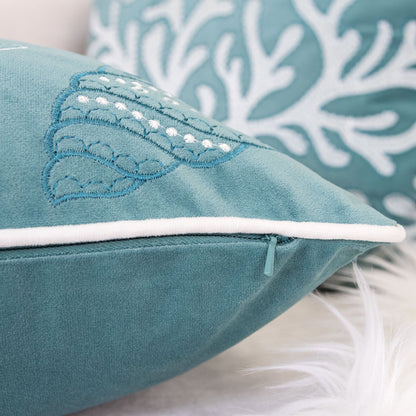 Seashells Pillow Cover