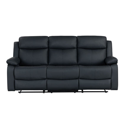 Blanche - Reclining Sofa With LED Lights