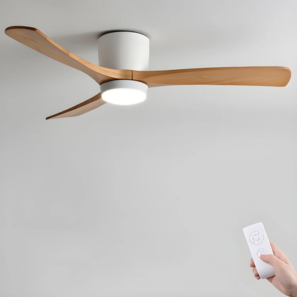 SylvanAir Wooden LED Ceiling Fan