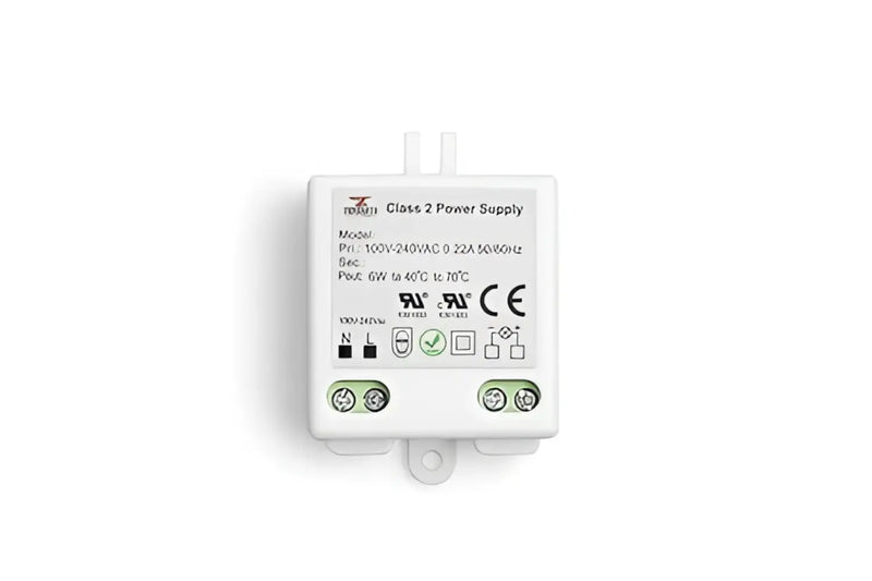 6W Non-Dimmable LED Driver Power Supply | 100-240V AC to 24V DC Constant Voltage