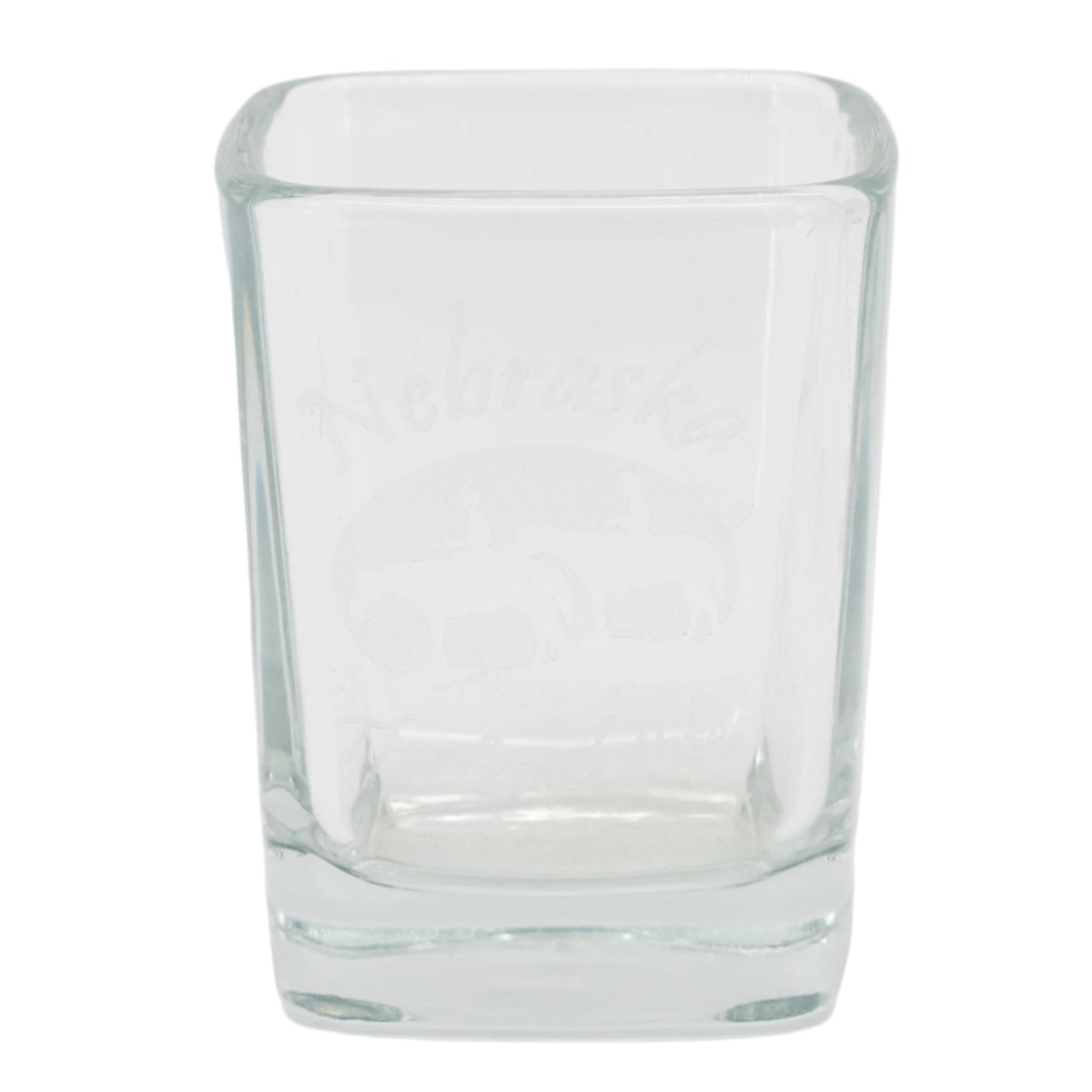 Nebraska Shot Glass | 2.5 oz | Multiple Designs | RCK Creations & More
