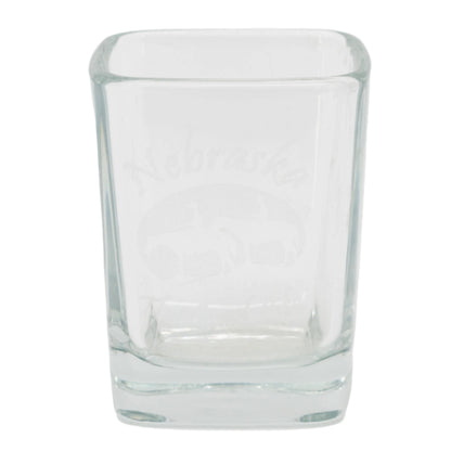 Nebraska Shot Glass | 2.5 oz | Multiple Designs | RCK Creations & More