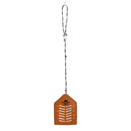 Cowhide & Barbed Wire Fly Swatter | Mill Iron West