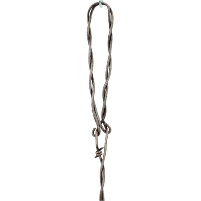 Cowhide & Barbed Wire Fly Swatter | Mill Iron West