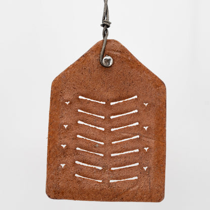 Cowhide & Barbed Wire Fly Swatter | Mill Iron West